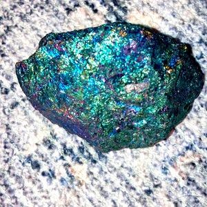 Peacock Ore (Metaphysical Crystal)
